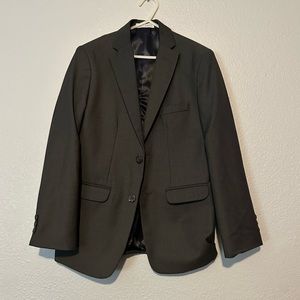 Boys gray suit jacket